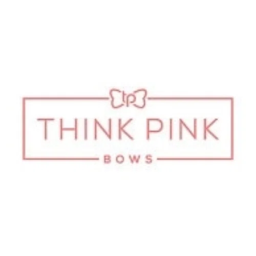 Think Pink Bows Logo