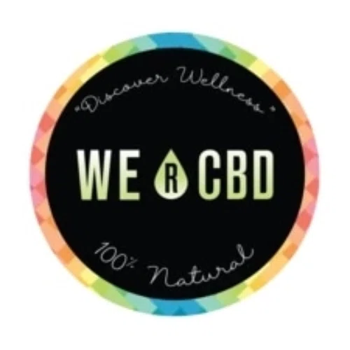 WE R CBD Logo