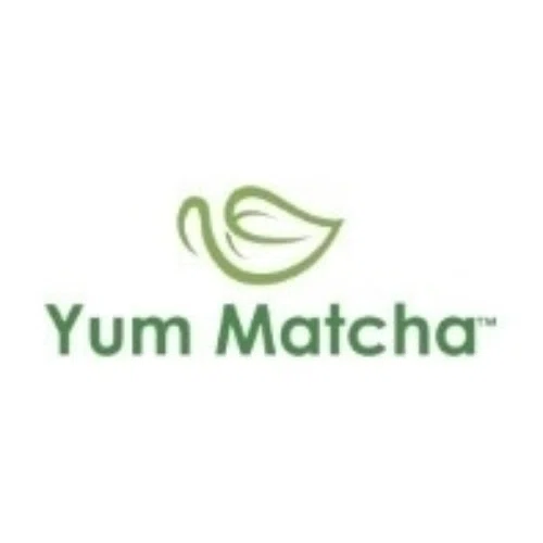Yum Matcha Tea Logo