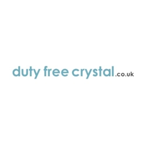 Duty Free Crystal UK Logo
