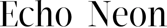 Echo Neon UK Logo