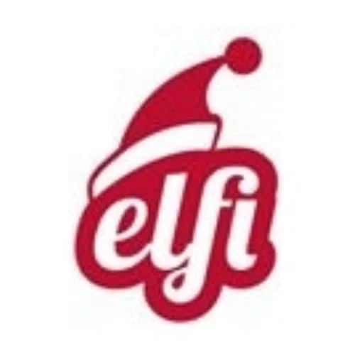 Elfi Santa Logo