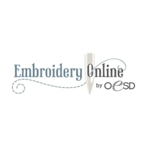 Embroidery Online Logo