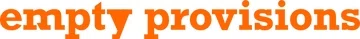 empty provisions Logo