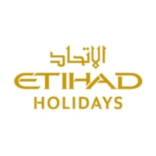 Etihad Holidays Logo