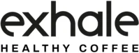 Exhale Healthy Coffee Logo
