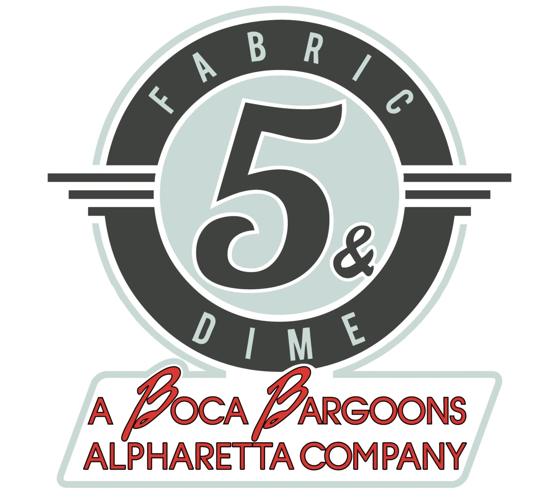Fabric5andDime Logo