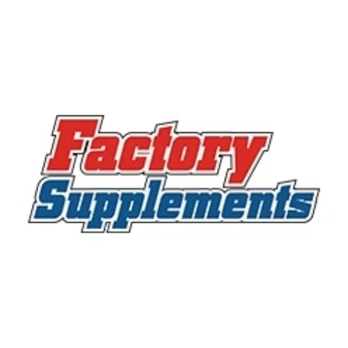 Factory Supplements Logo