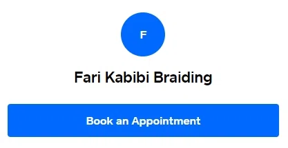 Fari Kabibi Braiding Logo