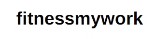 Fitnessmywork Logo