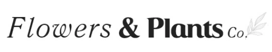 Flowers & Plants Co. Logo