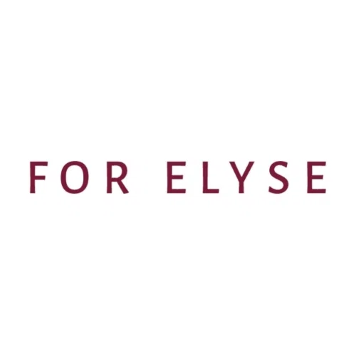 For Elyse Logo