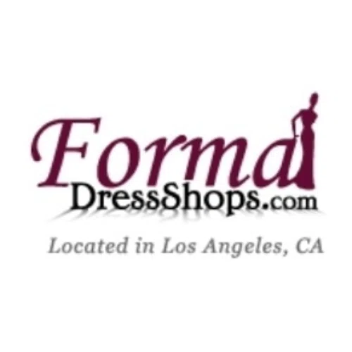 Formal Dress Shops Logo