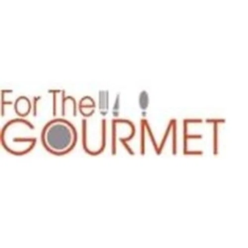 For The Gourmet Logo