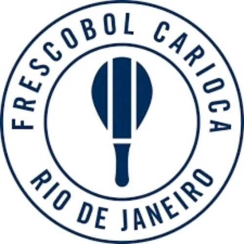 Frescobol Carioca Logo
