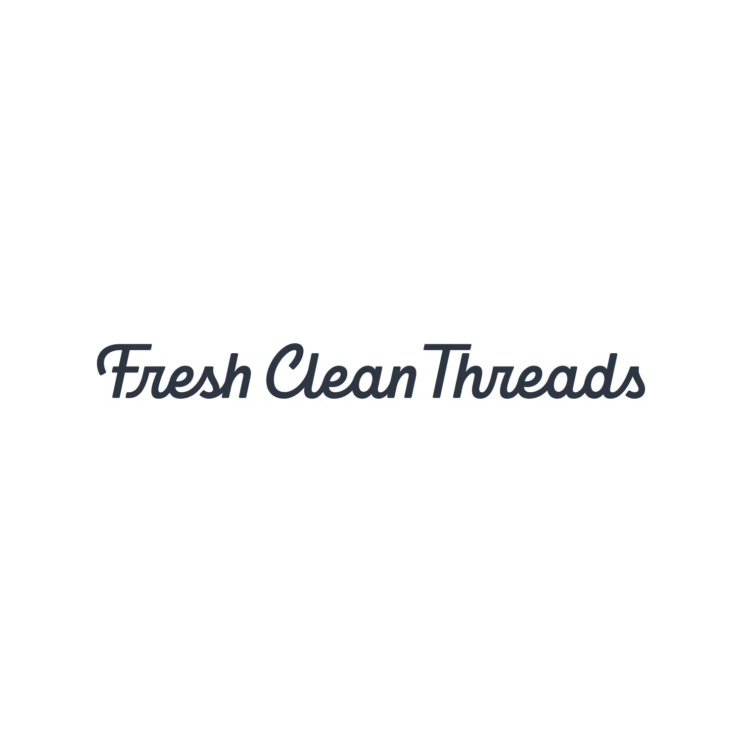 Fresh Clean Threads Logo