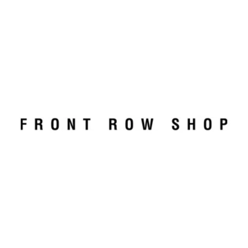 Front Row Shop Logo