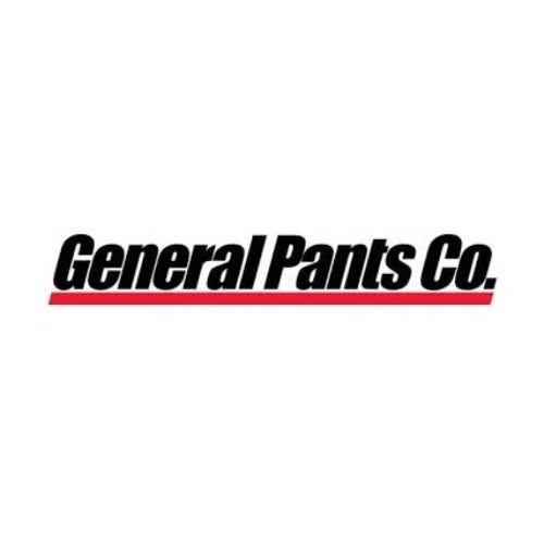 General Pants Co. Logo