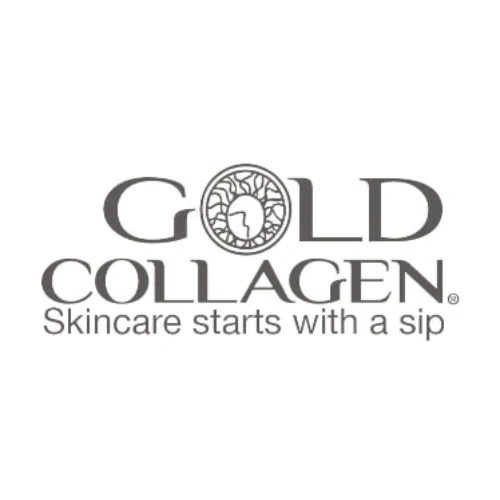 Gold Collagen Logo