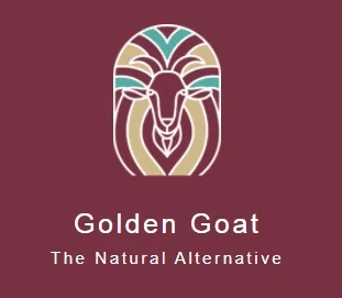 Golden Goat CBD Logo