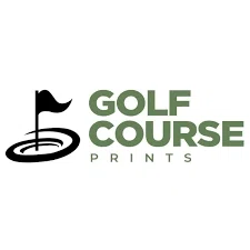 Golf Course Prints Logo