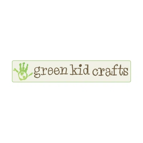 Green Kid Crafts Logo