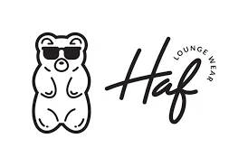 HAF Loungewear Logo