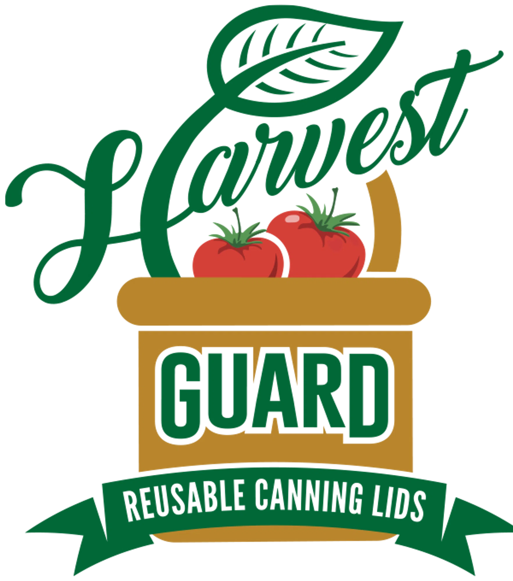 Harvest Guard Reusable Canning Lids Logo