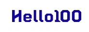 Hello100 Logo