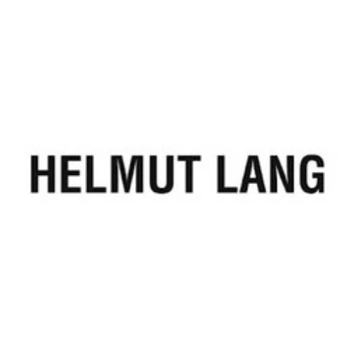 Helmut Lang Logo