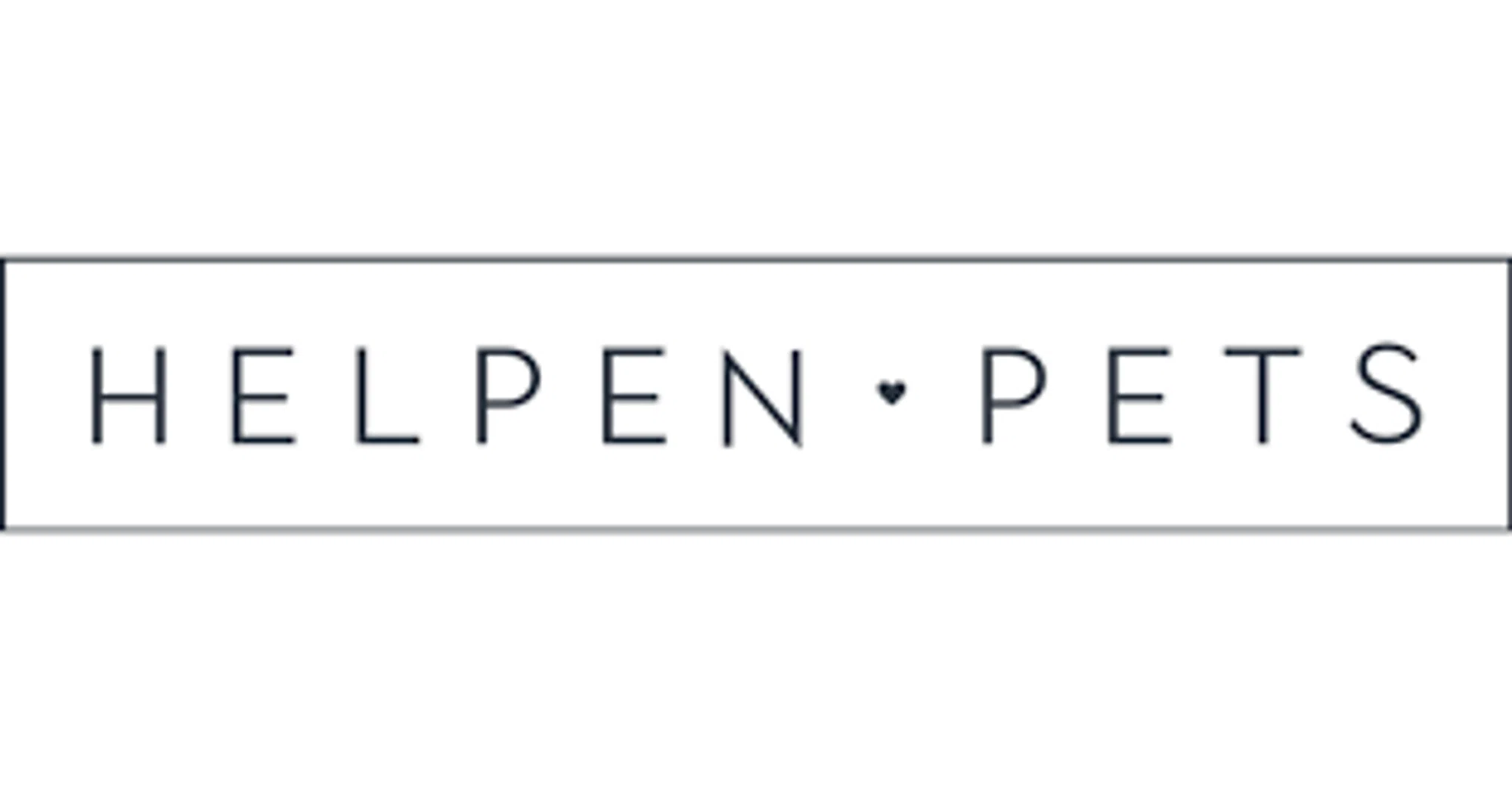 Helpen Pets Logo