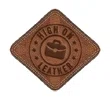 High On Leather Logo