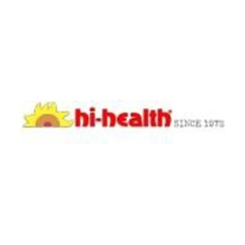 Hi-Health Logo