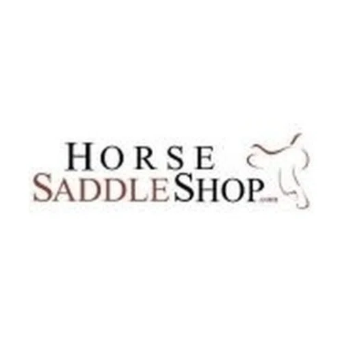 Horse Saddle Shop Logo
