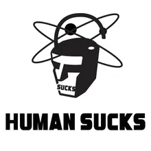 HUMAN SUCKS Logo