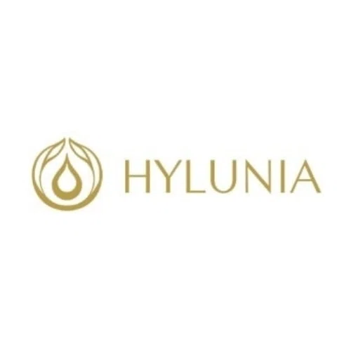 Hylunia Skincare Logo