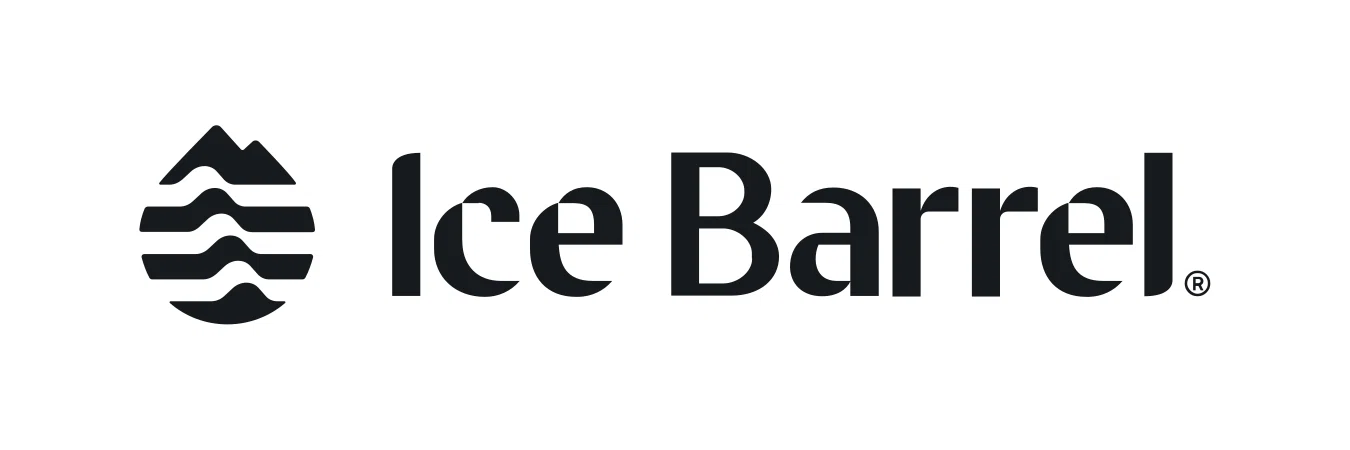Ice Barrel Logo