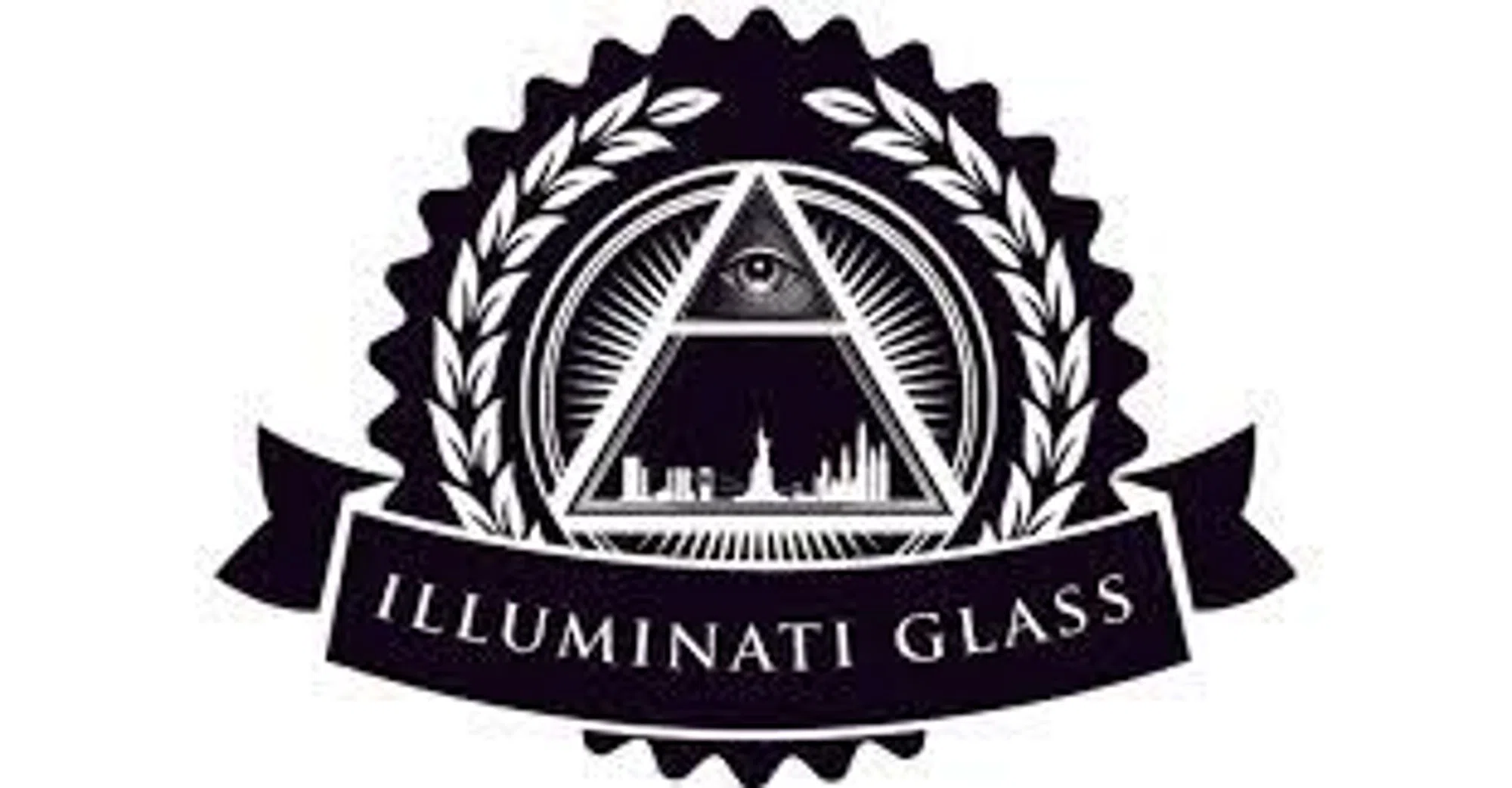 Illuminati Glass Logo