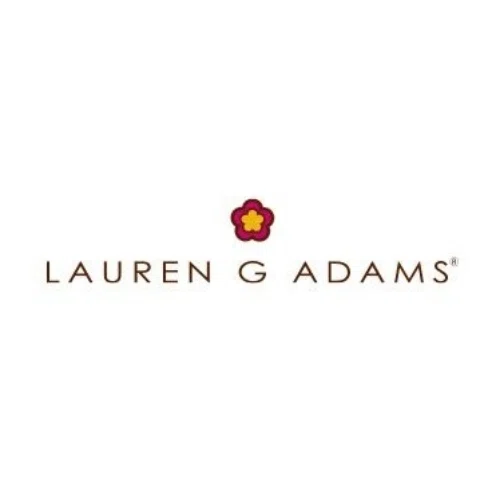 Lauren G Adams Logo