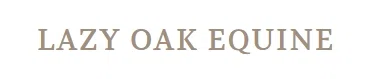 Lazy Oak Equine Logo