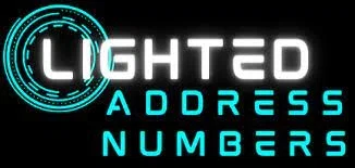 Lighted Address Numbers Logo