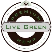 Live Green Hemp Logo