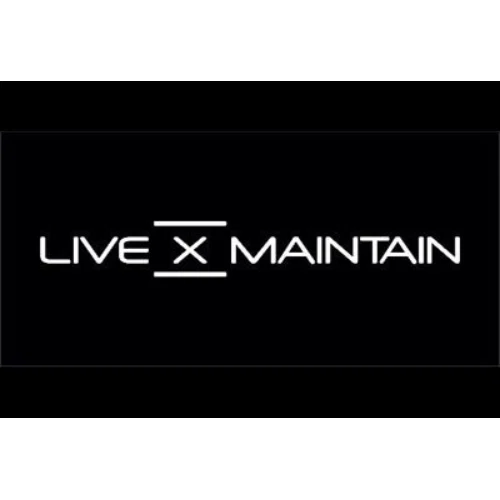 Live X Maintain Logo