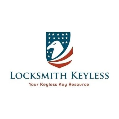 LOCKSMITH KEYLESS Logo
