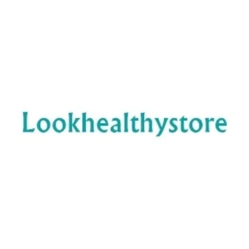 LookHealthyStore Logo