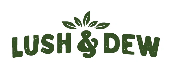 LUSH & DEW Logo