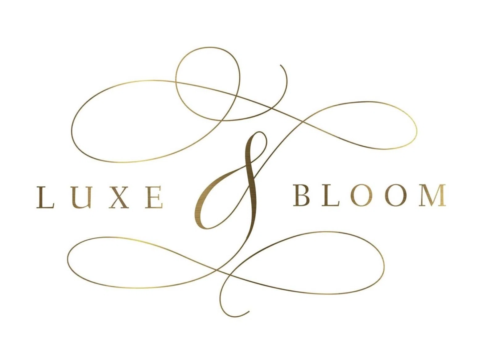 Luxe & Bloom Logo