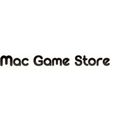 Mac Game Store Logo