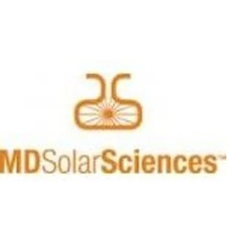 MDSolarSciences Logo