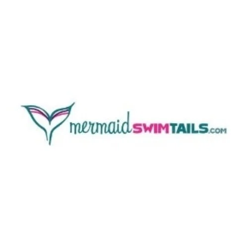 Mermaid Swim Tails Logo